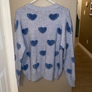Valentines Day Heart Sweater